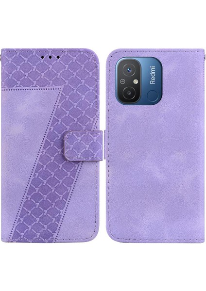 Xiaomi Poco C55 Kart Yuvası Fonksiyonu Için Telefon Kılıfı Cüzdan Flip Folio Kapak (Yurt Dışından)