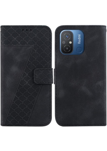 Xiaomi Poco C55 Kart Yuvası Fonksiyonu Için Telefon Kılıfı Cüzdan Flip Folio Kapak (Yurt Dışından)