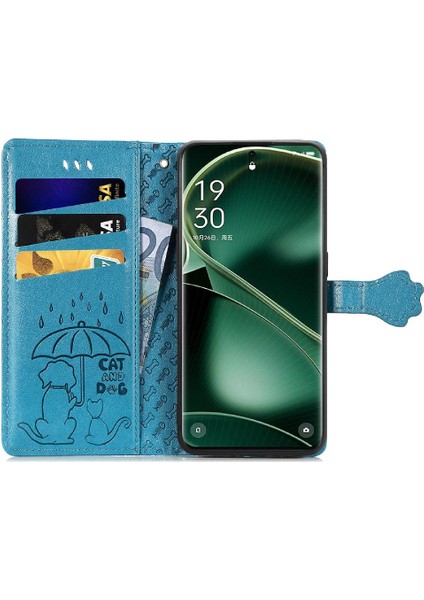 Oppo Bulmak Için Kılıf X6 Kısa Kayış Karikatür Hayvanlar Darbeye Deri (Yurt Dışından)