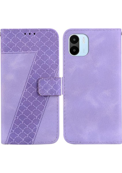 Telefon Kılıfı Için Xiaomi Redmi A2/a1 Pu Deri Flip Folio Kapak Cüzdan Kart (Yurt Dışından)