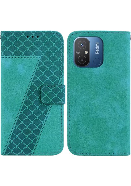 Xiaomi Poco C55 Kart Yuvası Fonksiyonu Için Telefon Kılıfı Cüzdan Flip Folio Kapak (Yurt Dışından)