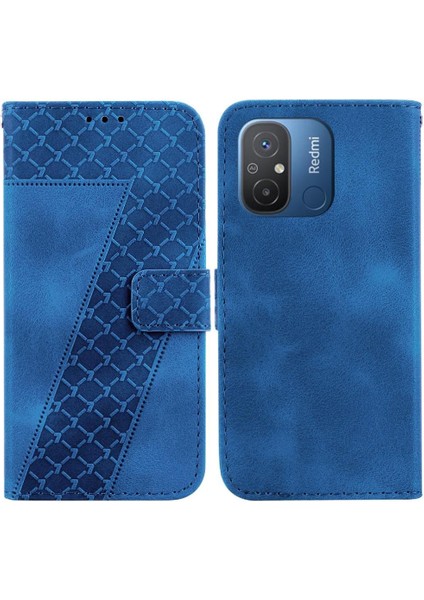 Xiaomi Poco C55 Kart Yuvası Fonksiyonu Için Telefon Kılıfı Cüzdan Flip Folio Kapak (Yurt Dışından)