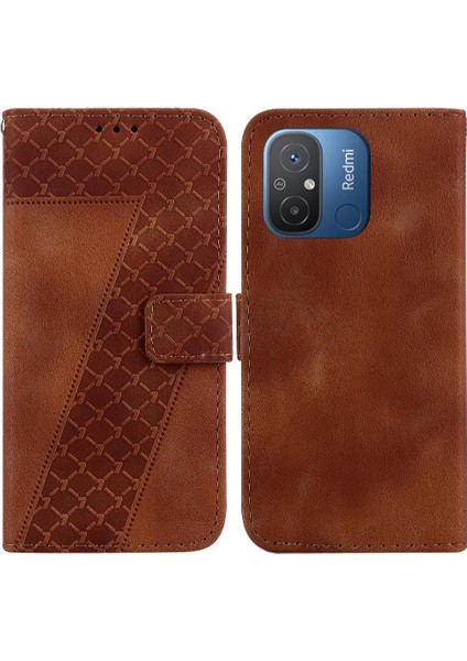 Xiaomi Poco C55 Kart Yuvası Fonksiyonu Için Telefon Kılıfı Cüzdan Flip Folio Kapak (Yurt Dışından)