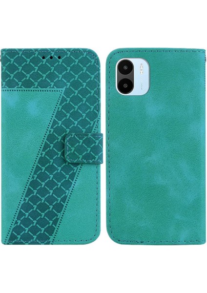 Telefon Kılıfı Için Xiaomi Redmi A2/a1 Pu Deri Flip Folio Kapak Cüzdan Kart (Yurt Dışından)