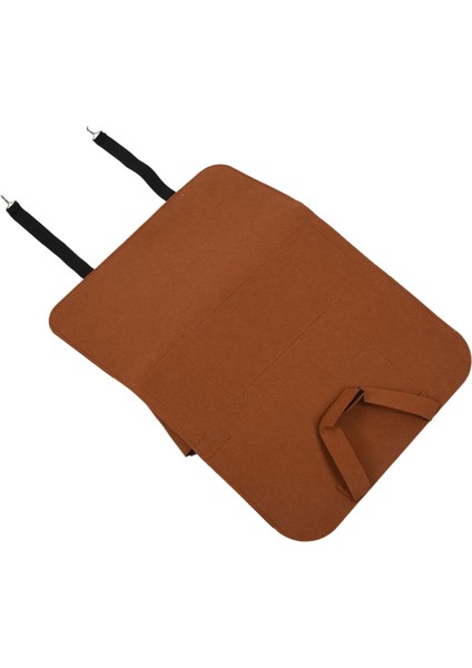 Otomatik Arka Koltuk Saklama Çantası Araba Organizatör Kutusu Bardak Tutucu Kitaplar Tablet Içecekler Açık Kahve (Yurt Dışından)