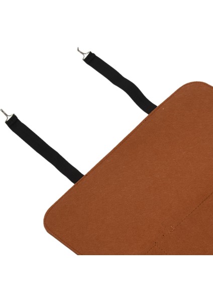 Otomatik Arka Koltuk Saklama Çantası Araba Organizatör Kutusu Bardak Tutucu Kitaplar Tablet Içecekler Açık Kahve (Yurt Dışından)