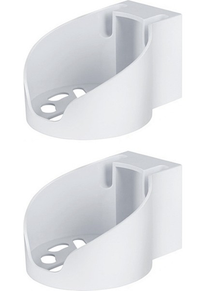 Deco X68 Için 2pcs Duvara Montaj Tutucu, Ev Mesh Wifi Sistemi Için, Deco X68 Için Yerden Tasarruflu Duvara Montaj Braketi (Yurt Dışından)
