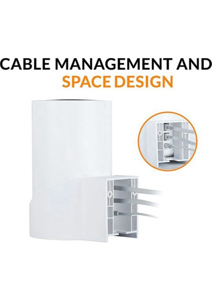 Deco X68 Için 2pcs Duvara Montaj Tutucu, Ev Mesh Wifi Sistemi Için, Deco X68 Için Yerden Tasarruflu Duvara Montaj Braketi (Yurt Dışından) fiyatları
