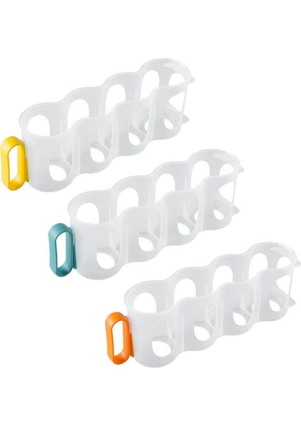 Buzdolabı Rafları Için Taşınabilir Soda Kutusu Organizatörü, Bira Kutusu Rafları, Buzdolabı Depolama Kaydırıcıları (3'lü Paket) (Yurt Dışından)