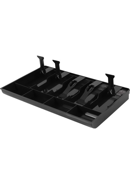 Para Nakit Para Kasası Ekleme Tepsisi Değiştirme Kasiyer Çekmece Depolama Yazarkasa Tepsi Kutusu Sınıflandır Mağaza Siyah (Yurt Dışından) indirimleri