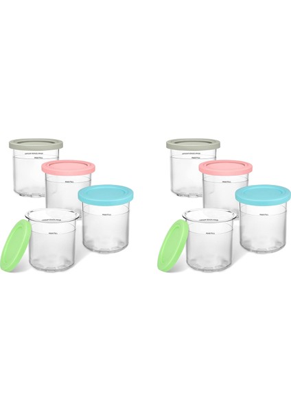 Ninja Creami Için Yedek Pintler ve Kapaklar NC300, NC301 Vs NC299AMZ Serisi (8 Paket) ile Uyumlu (Yurt Dışından) fiyatları
