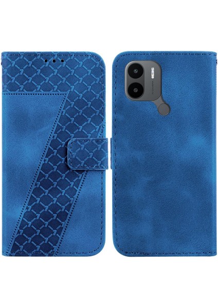 Telefon Kılıfı Için Xiaomi Poco C50/C51 Kabartmalı Desen Cüzdan Kart Yuvası Flip (Yurt Dışından)