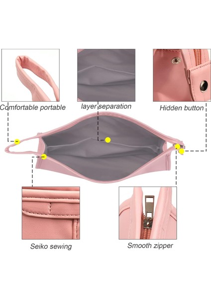 Styler/flexstyle Için Seyahat Çantası, Süpersonik Saç Kurutma Makinesi Için Taşınabilir Taşıma Çantası Pembe (Yurt Dışından) modelleri