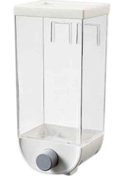 Gıda Saklama Kutusu Mutfak Duvara Monte Depolama Tankı Plastik Konteyner Depolama Gıda Depolama Hava Geçirmez Konteyner 1500 ml (Yurt Dışından) fiyatları