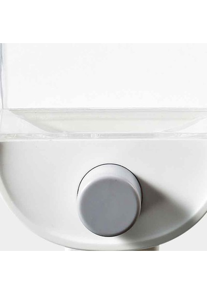 Gıda Saklama Kutusu Mutfak Duvara Monte Depolama Tankı Plastik Konteyner Depolama Gıda Depolama Hava Geçirmez Konteyner 1500 ml (Yurt Dışından) fırsatları