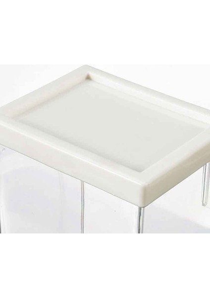 Gıda Saklama Kutusu Mutfak Duvara Monte Depolama Tankı Plastik Konteyner Depolama Gıda Depolama Hava Geçirmez Konteyner 1500 ml (Yurt Dışından) indirimleri