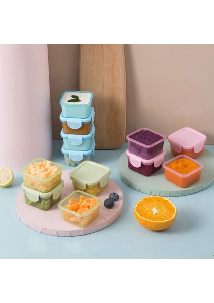 Mutfak Saklama Kutusu Plastik Kaplar Evcil Hayvan Maması Saklama Kabı Hava Geçirmez Gıda Saklama Kapları Nem Geçirmez Pembe (Yurt Dışından) fırsatları