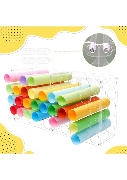 25 Delikli Vinil Rulo Depolama Rafı, El Sanatları Odası Için Vinil Rulo Tutucu, 12 Inç x 12 Inç, 2 Inç Delikli (2 Paket) (Yurt Dışından) fırsatları