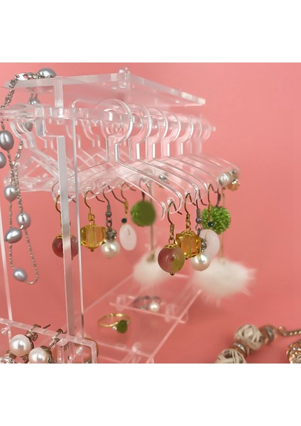 Takım Küpe Ekran Standı Tutucu, Akrilik Küpe Organizatör Tutucu Raf Şeffaf Takı Ekran Standı (Yurt Dışından) indirimleri