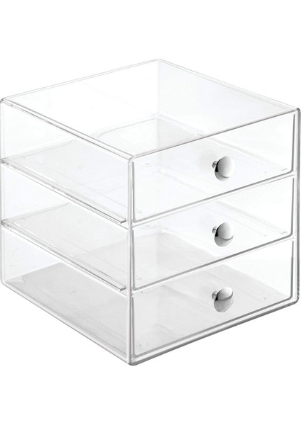 Akrilik Vanity, Kozmetik, Gözlük, Diş Malzemeleri, Saç Bakımı, Banyo Için Kompakt Depolama Organizasyon Çekmecesi Seti (Yurt Dışından)