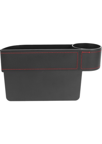 Araba Koltuğu Alanı Yarık Cep Catcher Organizatör Saklama Kutusu Telefon Şişe Bardak Tutucu Oto (Yurt Dışından)