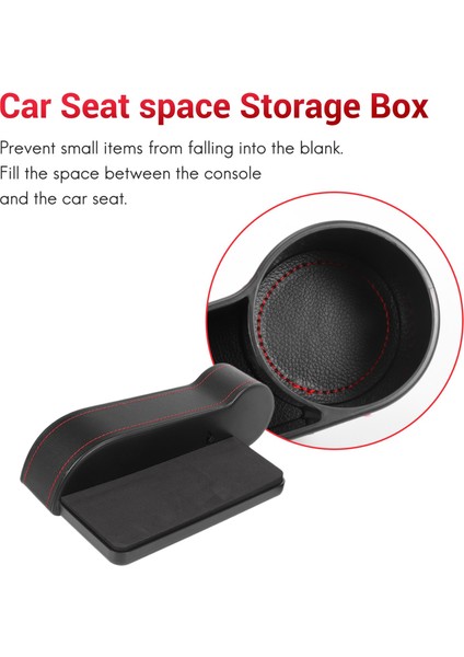 Araba Koltuğu Alanı Yarık Cep Catcher Organizatör Saklama Kutusu Telefon Şişe Bardak Tutucu Oto (Yurt Dışından) indirimleri