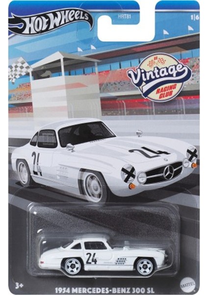 1954 Mercedes-Benz 300 Sl - Vintage Racing Club Özel Seri Model Araba