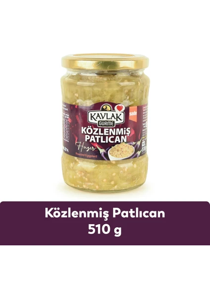 Kavlak Zeytin Kavlak Közlenmiş Patlıcan 510 gr