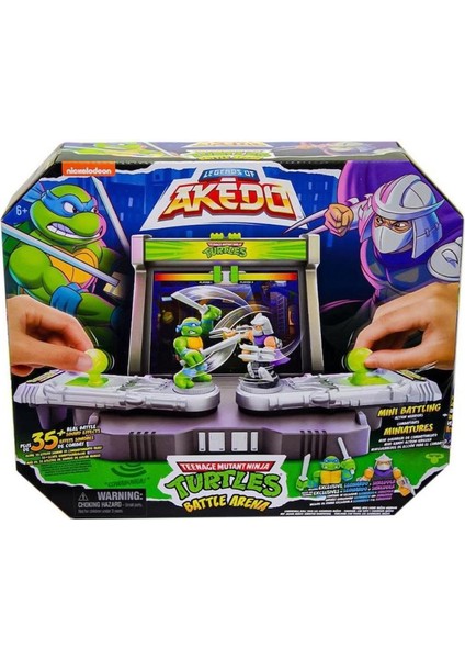 Akedo Teenage Mutant Ninja Turtles Battle Arena AKT01000-15262