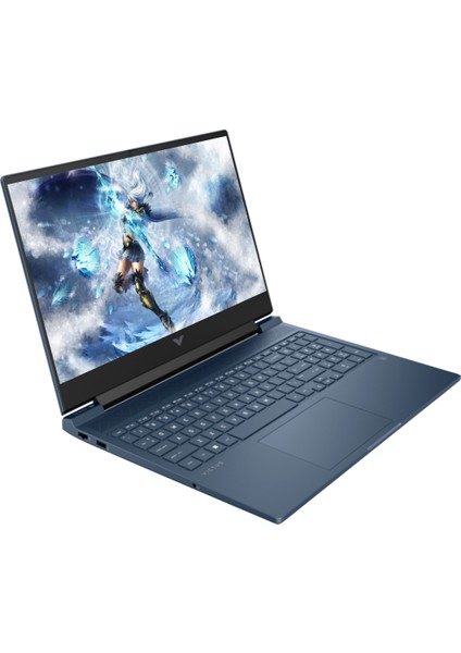 Victus 16 AMD Ryzen 7 7840HS 96GB 2TB SSD RTX4060/8GB 144Hz 16.1" FHD FDOS Taşınabilir Bilgisayar & PER4 Çanta 7Z586EAPN346
