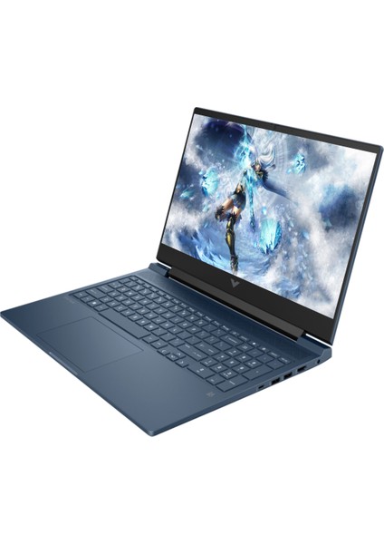 Victus 16 AMD Ryzen 7 7840HS 96GB 2TB SSD RTX4060/8GB 144Hz 16.1" FHD FDOS Taşınabilir Bilgisayar & PER4 Çanta 7Z586EAPN346