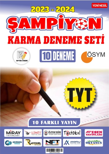TYT 10 Karma Deneme