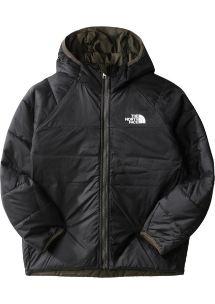 Reversıble Perrıto Çocuk Ceket Haki/Yeşil modelleri