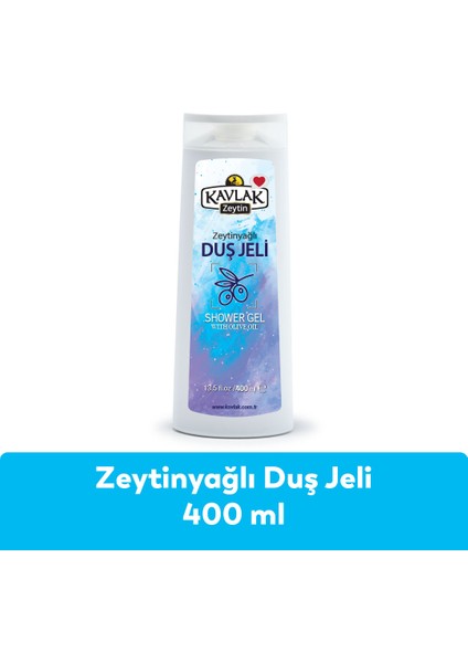 Zeytinyağlı Duş Jeli 400 ml