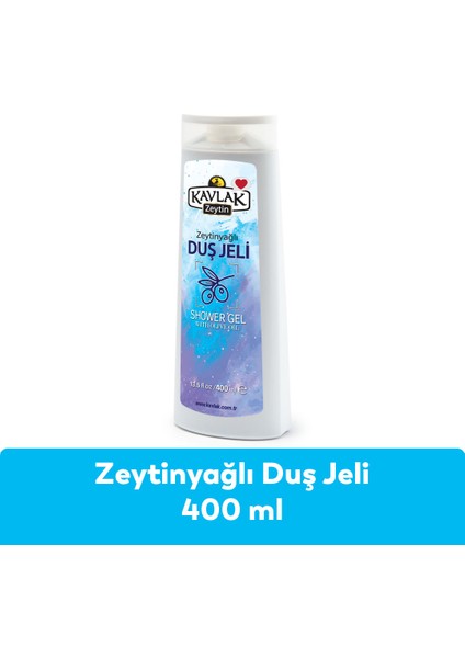 Zeytinyağlı Duş Jeli 400 ml
