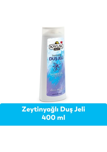 Zeytinyağlı Duş Jeli 400 ml