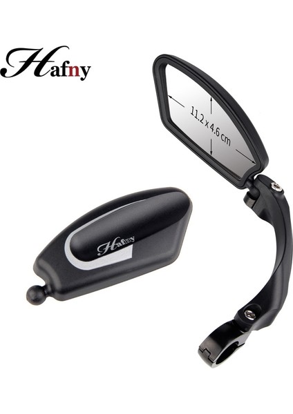 MR080R Stili Bisiklet Aynası Için Dikiz Aynası Mtb Yol Bisikleti Gidon Arka Göz Kör Nokta Aynası Esnek Güvenlik Dikiz Bisiklet Aynaları (Yurt Dışından) fırsatları