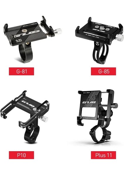 G-81 Kırmızı Stil Gub G81 G-81 Alüminyum Bisiklet Telefon Tutucu Martphone Için Ayarlanabilir Destek Gps Bisiklet Telefon Standı Montaj Braketi (Yurt Dışından) fırsatları