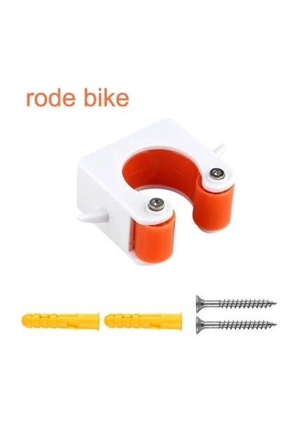 Rodebike Turuncu 1 Adet Tarzı Bisiklet Park Rafı Toka Yol Bisikleti Montaj Kancası Taşınabilir Duvar Yarışı Bisiklet Dikey Braket Bisiklet Aksesuarları (Yurt Dışından)