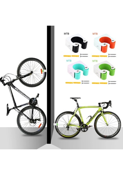 Rodebike Turuncu 1 Adet Tarzı Bisiklet Park Rafı Toka Yol Bisikleti Montaj Kancası Taşınabilir Duvar Yarışı Bisiklet Dikey Braket Bisiklet Aksesuarları (Yurt Dışından) fiyatları