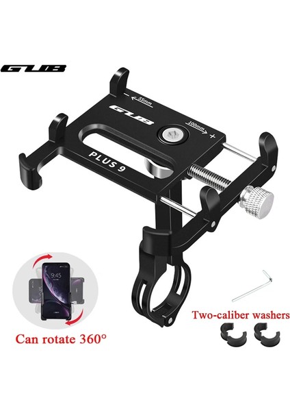 Yunjin Shop Pro2 Kırmızı Stili Gub Alüminyum Bisiklet Telefonu Holde Dönebilen Mtb Bisiklet Tutucu Inç Akıllı Telefon Evrensel Bisiklet Telefonu Montaj Braketi (Yurt Dışından)