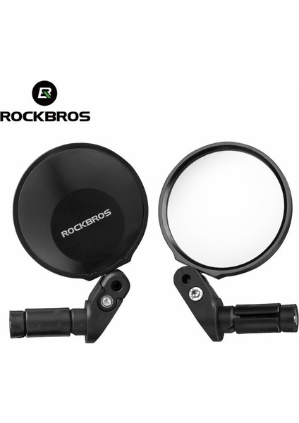 1 Adet FK-271 Stili Rockbrso Bisiklet Aynaları Bisiklet Dikiz Aynası Scooter E-Bike Dikiz Aynası Açısı Ayarlanabilir Gidon Motosiklet Aynası (Yurt Dışından) fiyatları