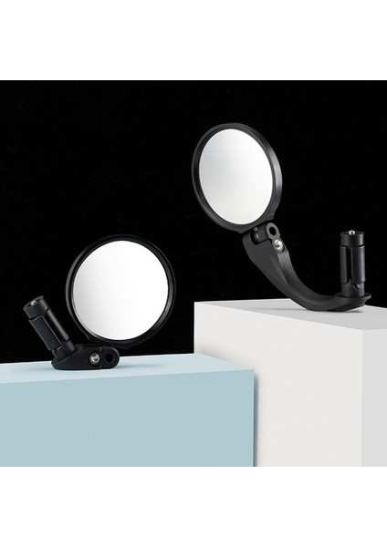 1 Adet FK-271 Stili Rockbrso Bisiklet Aynaları Bisiklet Dikiz Aynası Scooter E-Bike Dikiz Aynası Açısı Ayarlanabilir Gidon Motosiklet Aynası (Yurt Dışından) fırsatları