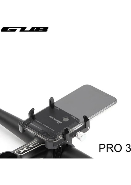 Pro2-Sliver Stili Gub Evrensel Bisiklet Telefon Montaj Tutucu Standı Alüminyum Ayarlanabilir Mtb Bisiklet Motosiklet Gps Telefon Güç Bankası Desteği (Yurt Dışından) indirimleri