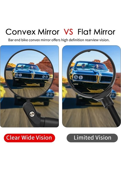 Bir Stil Bisiklet Dikiz Aynası Mtb Bisiklet Dönebilen Dikiz Aynası Paslanmaz Çelik Len Bisiklet Gidon Aynaları Bisiklet Aksesuarları (Yurt Dışından) modelleri