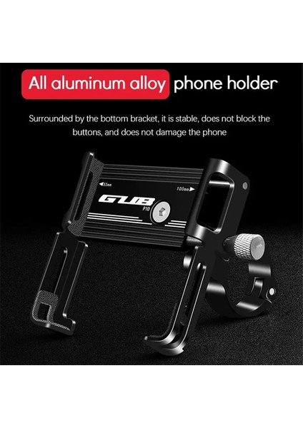 No.4 Tarzı Yeni Bisiklet Telefon Tutucu Evrensel Bisiklet Motosiklet Gidon Klip iPhone 11 Pro Max Için Montaj Cep Telefonu Tutucu Braketi Standı (Yurt Dışından)