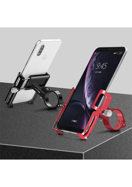 No.4 Tarzı Yeni Bisiklet Telefon Tutucu Evrensel Bisiklet Motosiklet Gidon Klip iPhone 11 Pro Max Için Montaj Cep Telefonu Tutucu Braketi Standı (Yurt Dışından)