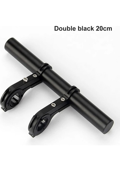 Karbon Tüp Mavi Stil 20CM Bisiklet Gidon Genişletici Mtb Bisiklet Braketi Bisiklet Kök Tüp Uzatma Kilometre Far Telefon Rafı Işık Lambası Tutucu (Yurt Dışından) modelleri