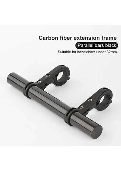 Karbon Tüp Mavi Stil 20CM Bisiklet Gidon Genişletici Mtb Bisiklet Braketi Bisiklet Kök Tüp Uzatma Kilometre Far Telefon Rafı Işık Lambası Tutucu (Yurt Dışından) fırsatları