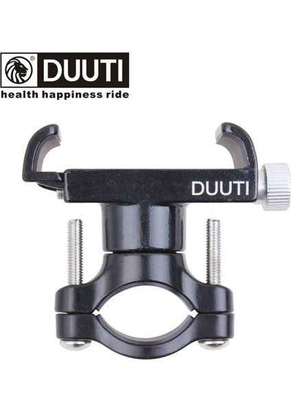 Siyah Stil Duutı Bisiklet Telefon Tutucu Evrensel Bisiklet Motosiklet Gidon Klip iPhone 11 Pro Max Için Montaj Cep Telefonu Tutucu Braketi Standı (Yurt Dışından)